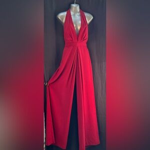 NWT Jill Stuart halter Jumpsuit